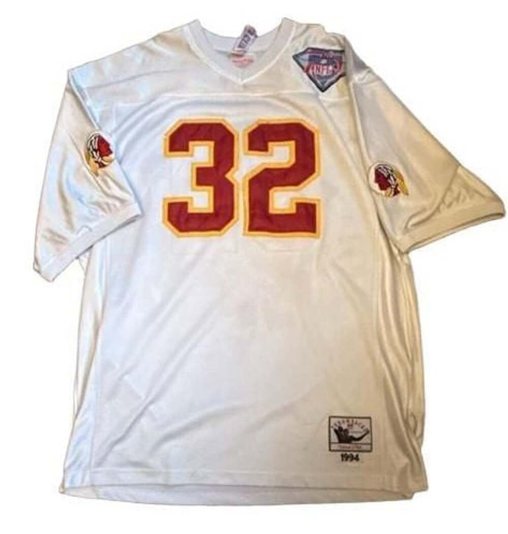 Mitchell & Ness Washington Redskins 1994 Jersey Size 48 White
